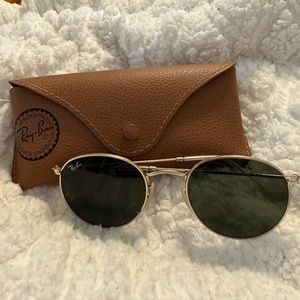 Ray ban round sunglasses